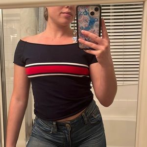 Brandy Melville Striped Top